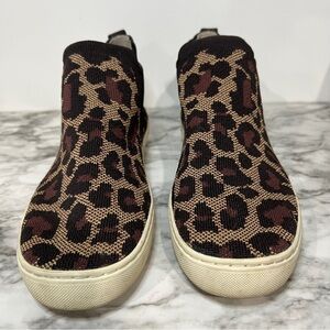 ROTHY’S | The Chelsea Wildcat Leopard Print Slip-On Sneakers